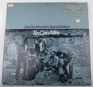 1980s Jack DeJohnette Tin Can Alley Vinyl Record Promo Copy ECM 1 1189 - Foto 1 di 6