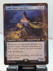 MTG Mint Singles - Lulu, Stern Guardian 0143 | FIC | Extended Art | SYD - Picture 1 of 2