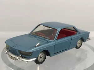 MARKLIN BMW 2000 CS AZUL MADE IN GERMANY 1/43 ORIGINAL Nº 1801 - Foto 1 di 8