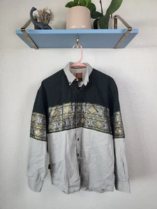 Vintage RODEO Carte D'identite Western Button-Up shirt Size/ Small - Picture 1 of 8