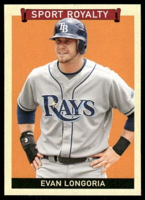 Upper Deck Goudey #240 Evan Longoria 2009 Foto 1 de 2
