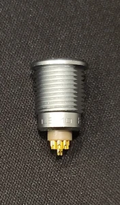 BRAND NEW (qty-1) LEMO 10 Pin Fem. Circular Connector 1 Pole EGG.1B.310.CLL - Picture 1 of 9