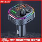 20W PD QC3.0 Car Charger Adapter Hands-Free USB Charger Support TF Card U Disk
