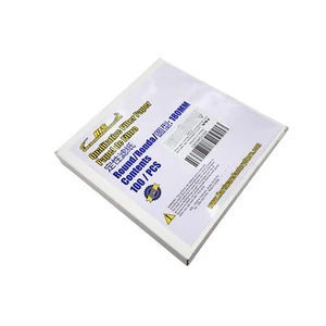 HFS(R) 180 mm aschlos qualitative Filterpapiere Labor 100 STCK. langsam 3 um rund - Bild 1 von 5