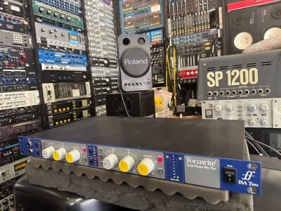 Focusrite ISA Dos - Preamplificador de Micrófono Doble Preamplificador Como Nuevo ARMENS Foto 1 de 4