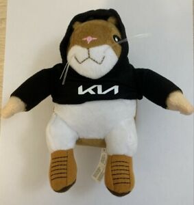 NEW Kia Soul Hamster With Hoodie Plush Toy HAMPLUSH