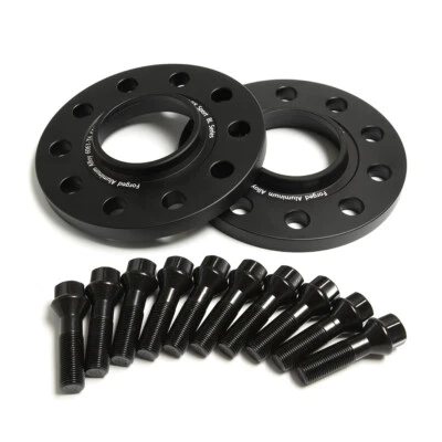 2 10mm Wheel Spacers 5-120 for BMW 3 Series 320i 323i 325i 328i 330i 330Ci 335i - Image 1 of 4