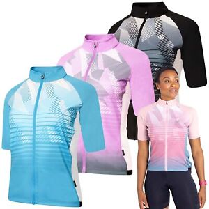 Dare2b Prompt Womens Full Zip Cycle Jersey