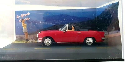 La route bleue- SIMCA Océane - L'auto - stoppeuse -  ALTAYA 1/43 - Etape 29 - Photo 1/4