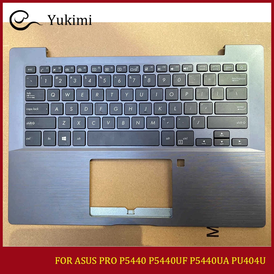 Teclado reposamanos PARA ASUS PRO P5440 P5440UF P5440UA PU404U carcasa C azul Foto 1 de 3