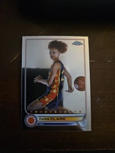 2022 Topps Chrome McDonald's All American - Refractor #74 Paris Clark (RC) - Picture 1 of 2