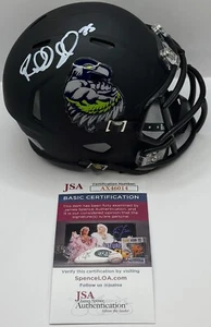 Richard Sherman Signed Autographed Seattle Seahawks Mini Helmet JSA COA - Picture 1 of 2