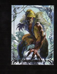 2018 Upper Deck  Marvel Masterpieces  Tier 2  base card #63  0966/1499