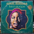 Nina Simone Double LP Live In Europe 1972 TLP 8020