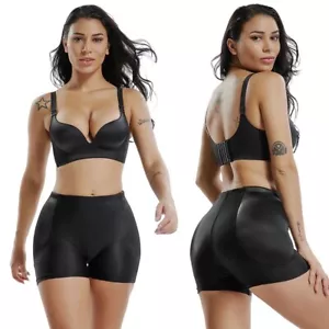 Enhancer Hose gepolstert Push Up Shapewear Fake Ass Butt Lifter Shaper UK Frauen Hüfte - Bild 1 von 13
