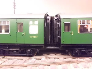 bachmann sr br 4cep class 411 emu bellows corridor connectors x 5 oo finescale - Picture 1 of 3