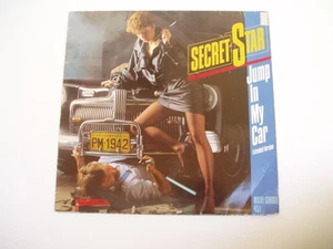 SECRET STAR - JUMP IN MY CAR - MAXI SINGLE 12" 45 - Picture 1 of 1