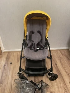Bugaboo Bee5 Stroller Lightweight Pram With New Bee6 Hood/suncanopy & Raincover - Picture 1 of 10