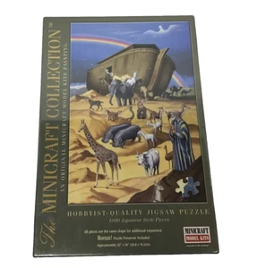 Minicraft Collection Noah's Ark 1000 Piece Puzzle - Picture 1 of 4