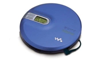 Originalverpackter Sony CD Walkman - Tragbarer Compact Disc Player - Blau (D-EJ761/LM) - Bild 1 von 1