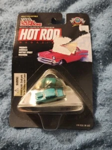 Racing Champions 1997 - HOT ROD Magazine Drag Racing 1/144 New VTG - Picture 1 of 5