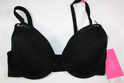 920X04 IsaacMizrahi IM15692 Multi-Convertible Bra 34D Black - Image 1 of 2