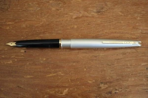 Penna stilografica tascabile Platinum S N pennino oro 18 carati - Foto 1 di 8