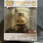 Funko Pop! Deluxe: Harry Potter - Gringotts Head Goblin with Gringotts Bank...