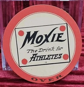 Early 1900’s Moxie The Drink For Athletes Baseball Score Card Trade Card Unused - Picture 1 of 9