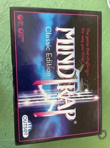 Vintage MindTrap Game by Pressman 1996 Version Puzzles Murder Mystery - Picture 1 of 2