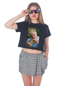 Top Recortado Sir David Attenborough Moda Adorable Tumblr Divertido Retro Años 90 Bae - Imagen 1 de 3