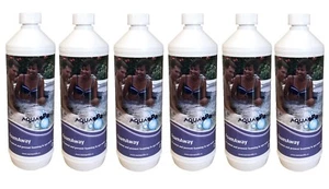 6 x 1 litro AquaSparkle sin espuma bañeras de hidromasaje spas anti spa desespuma lejos - Imagen 1 de 2