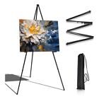 Display Easel Stand for Wedding, 63Inch Portable  Tripod Collapsible Artist9618