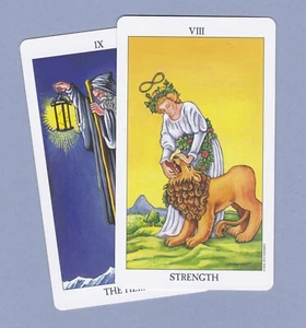 Radiant Rider-Waite Tarot Einzelkarten © US Spiele WÄHLEN SIE AUS LISTE UNTEN - Bild 1 von 3