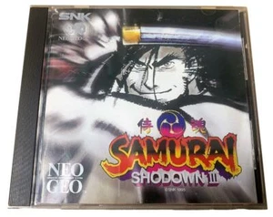 Samurai Showdown III 3 SNK Neo Geo CD Game NGCD-087E - Picture 1 of 2