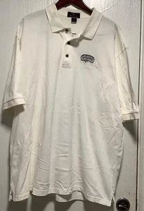 Polo San Antonio Spurs Antigua Para Hombre Blanco XL 100% Algodón - Imagen 1 de 4