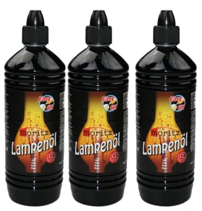 3L Lampenöl klar Fackel Öl für Gartenfackel Öllampe Laterne Ölfackel und Lampe - Bild 1 von 3