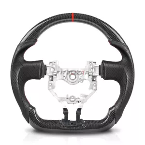 Carbon Fiber Steering Wheel For Toyota GT86 For Subaru BRZ For Scion FR-S 12-16 - Zdjęcie 1 z 8