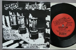 Bored! / The White Elephants – Electrophonic Tonic / Jason 7" - Picture 1 of 4