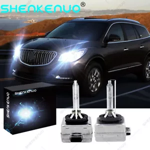 Stock Fit HID Headlight Bulbs For Buick Enclave 2013-2017 High Low Beam Qty 2 DX - Bild 1 von 20