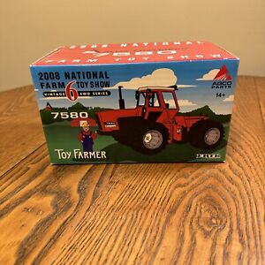Allis-Chalmers 7580 Tractor By Ertl 1/32 Scale 2008 National Farm Toy Show
