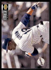 1994 Collector's Choice #344 Tony Gwynn Excellent