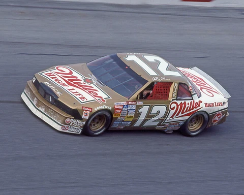 1988 Miller High Life Buick BOBBY ALLISON Glossy 16x20 Photo Daytona 500 Poster Cover