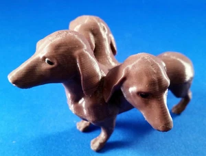 Cerberus, Kinder und Sanfter - Ein 3-köpfiger Dackel Wiener Hund! - Bild 1 von 5