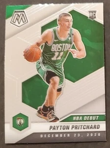 2020-21 Mosaic #269 Payton Pritchard RC CELTICS Rookie Basketball card NM/MT - Picture 1 of 2