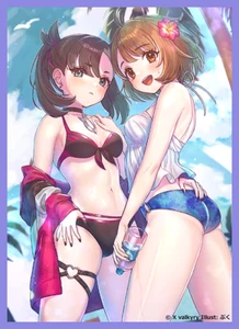 Pokemon Marnie&Gloria Doujin Card Sleeve Protector - Picture 1 of 1
