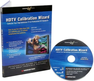 MONSTER IFS Series HDTV Calibration Wizard (DVD, 2005) CALDSK / Brand New Sealed - Picture 1 of 2