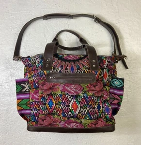 Bolso de día tejido artesanal convertible hecho a mano Nena & Co. - Imagen 1 de 13