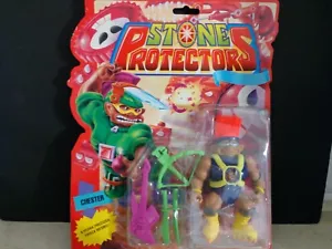 Maxwell Stone Protectors Ace Novelty Concentra Troll Error Packaging 1992 - Picture 1 of 4
