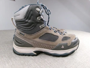 Womens Vasque Gore-Tex Leather Mega grip Outdoor Ankle Hiking Boots Size 9 W - Picture 1 of 9